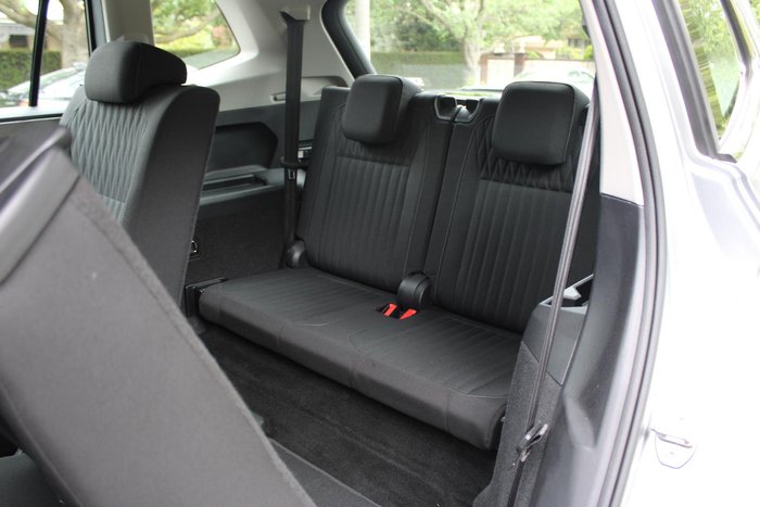 2023 Volkswagen Tiguan 110TSI Life Allspace 5N MY23 Pyrite Silver