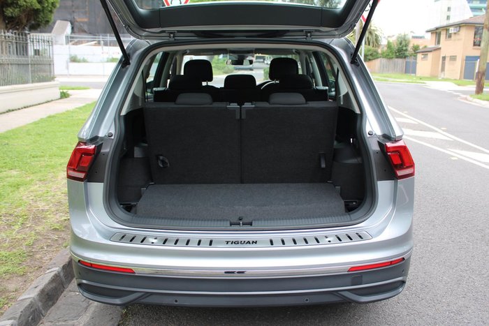 2023 Volkswagen Tiguan 110TSI Life Allspace 5N MY23 Pyrite Silver