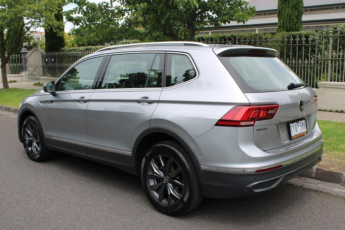 2023 Volkswagen Tiguan 110TSI Life Allspace 5N MY23 Pyrite Silver