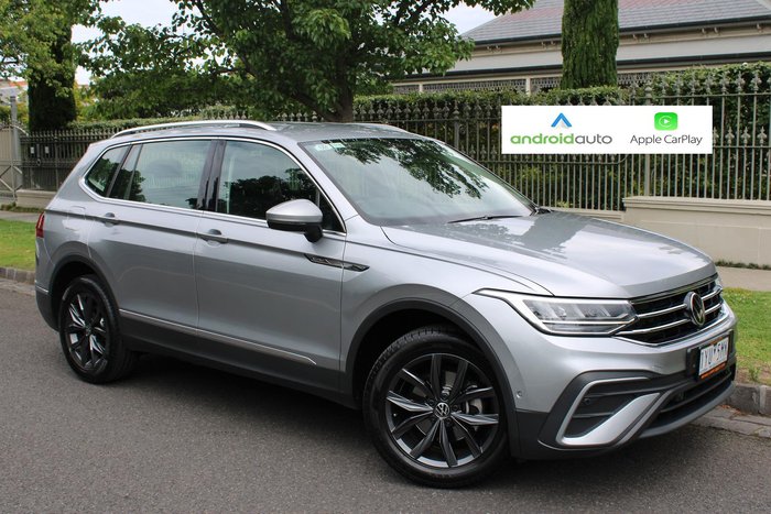 2023 Volkswagen Tiguan 110TSI Life Allspace 5N MY23 Pyrite Silver