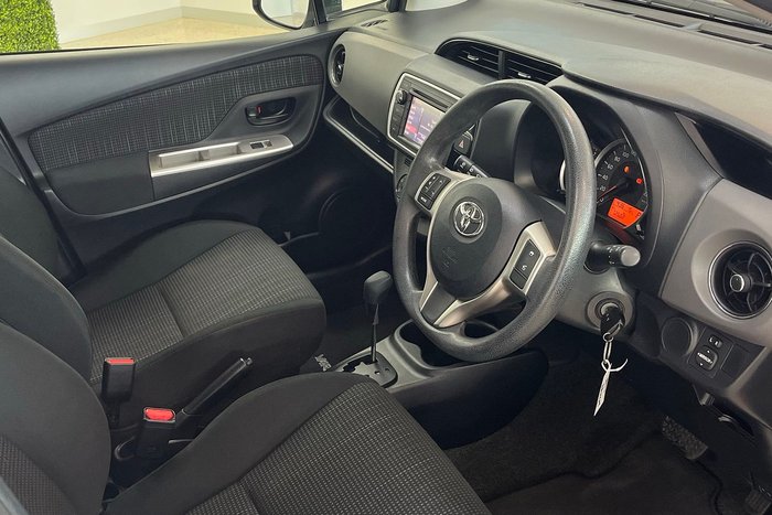 2016 Toyota Yaris Ascent