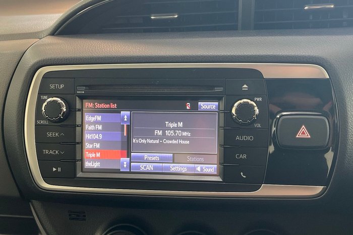 2016 Toyota Yaris Ascent