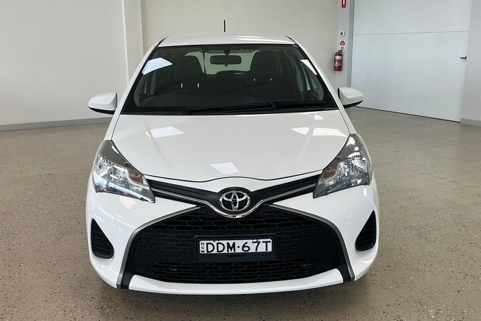 2016 Toyota Yaris Ascent