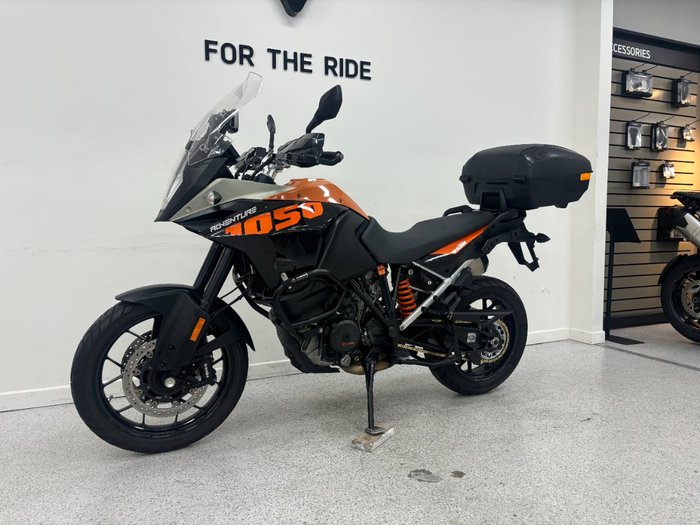 2015 Ktm 1050 ADVENTURE Orange