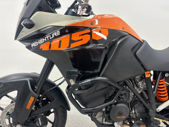 2015 Ktm 1050 ADVENTURE Orange