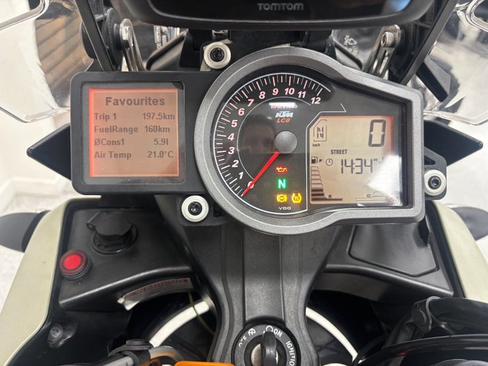 2015 Ktm 1050 ADVENTURE Orange