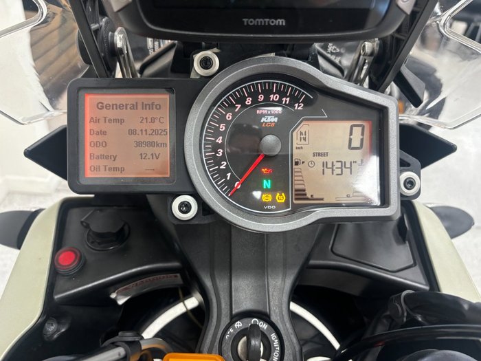 2015 Ktm 1050 ADVENTURE Orange