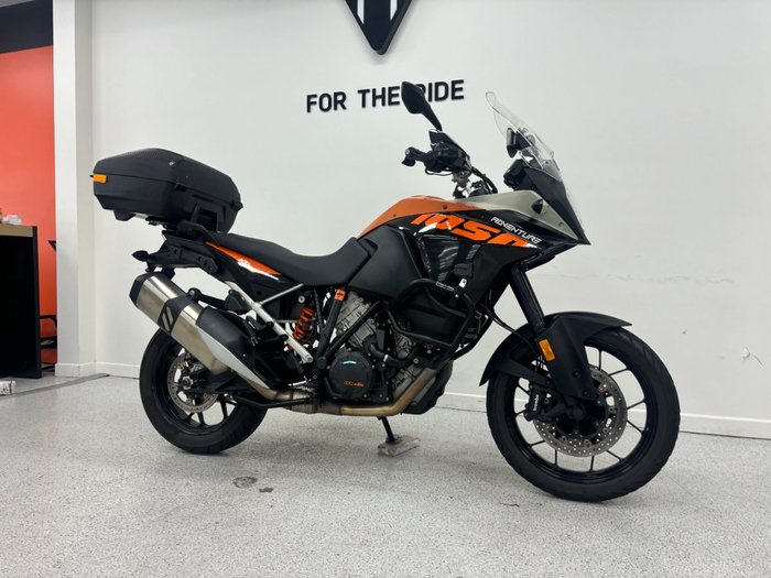 2015 Ktm 1050 ADVENTURE Orange