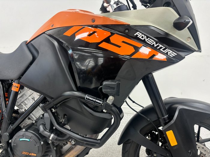 2015 Ktm 1050 ADVENTURE Orange