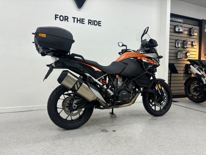 2015 Ktm 1050 ADVENTURE Orange