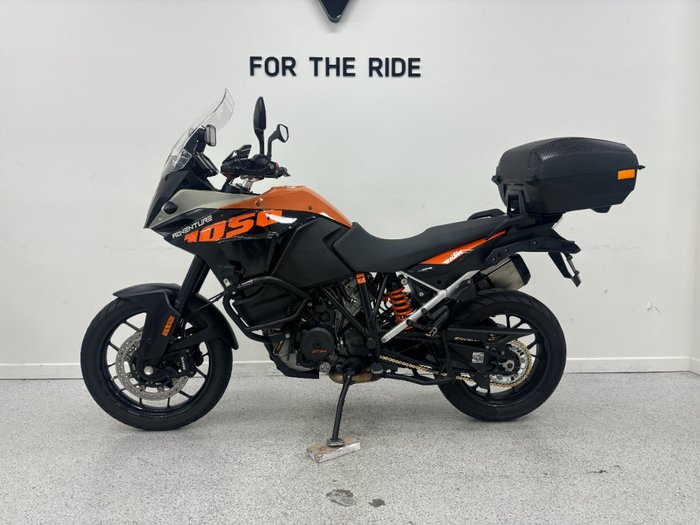 2015 Ktm 1050 ADVENTURE Orange