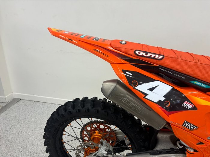 2023 Ktm 300 SX Orange