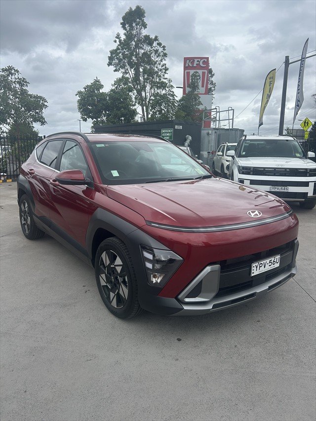 2025 Hyundai Kona