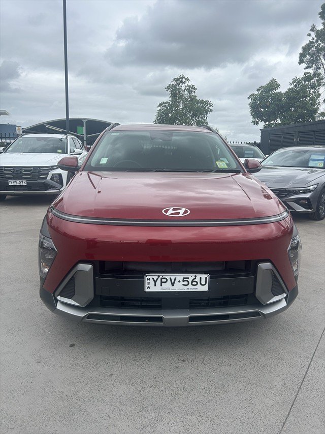 2025 Hyundai Kona Elite