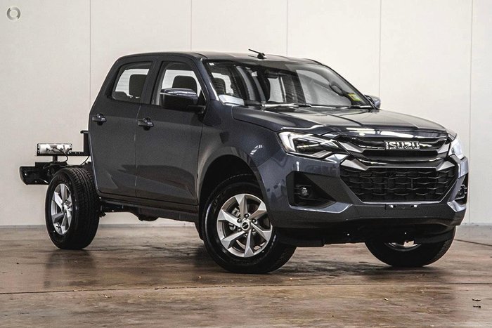 2025 Isuzu D-MAX LS-M