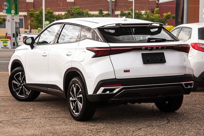 2025 Chery C5 Urban MY25 Lunar White