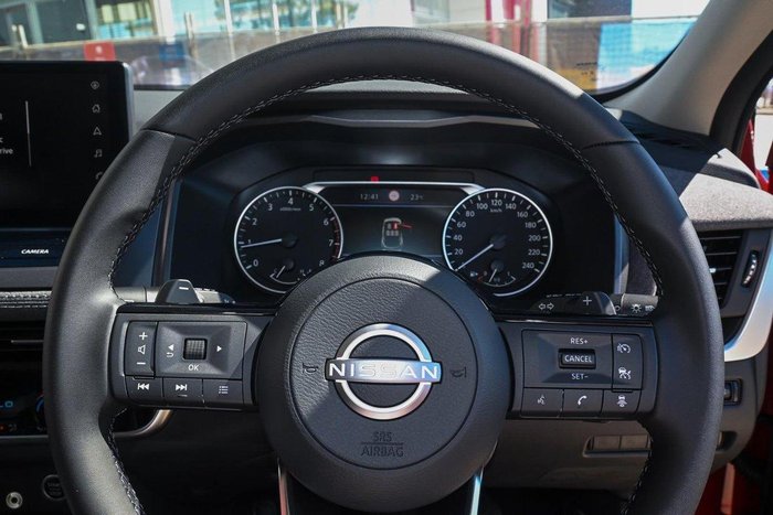 2025 Nissan QASHQAI ST-L J12 MY25 Fuji Sunset Red