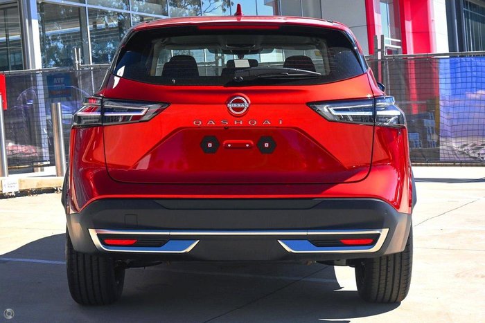 2025 Nissan QASHQAI ST-L J12 MY25 Fuji Sunset Red