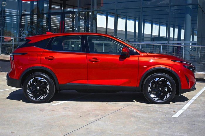 2025 Nissan QASHQAI ST-L J12 MY25 Fuji Sunset Red