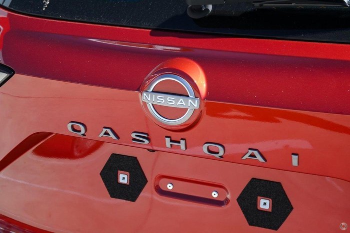 2025 Nissan QASHQAI ST-L J12 MY25 Fuji Sunset Red