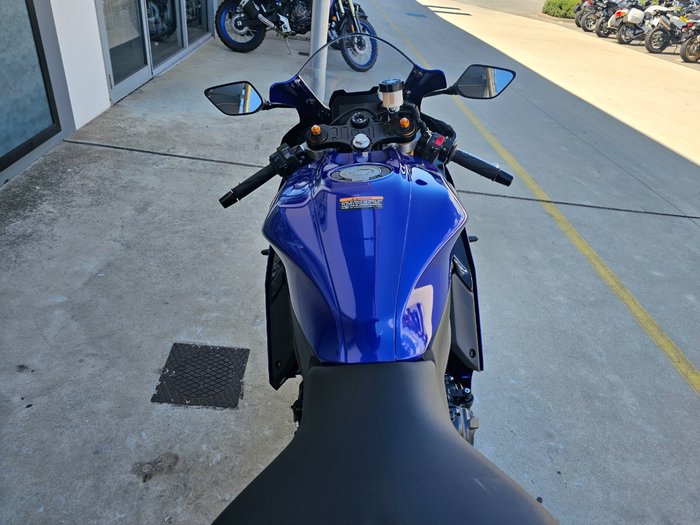2025 Yamaha YZF-R7LA Blue