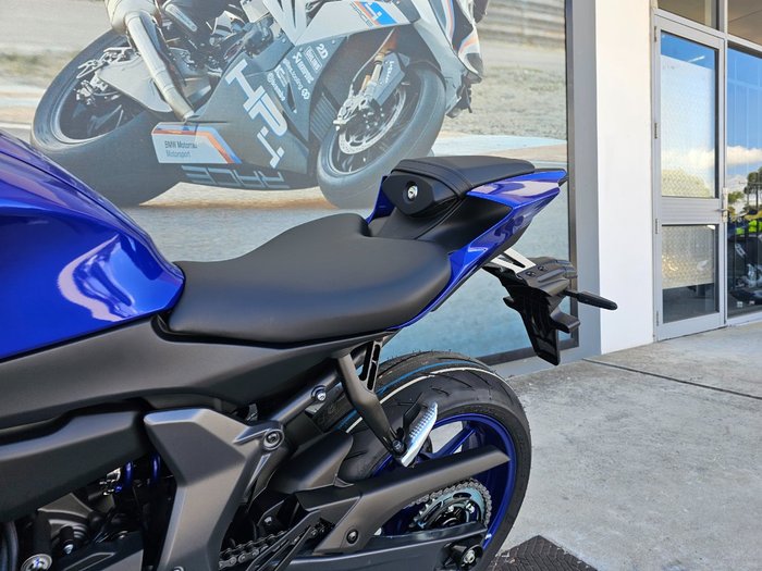 2025 Yamaha YZF-R7LA Blue