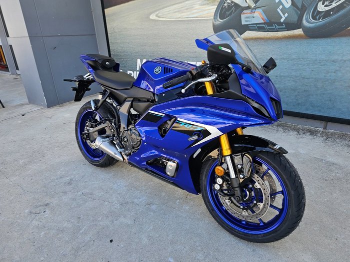 2025 Yamaha YZF-R7LA Blue