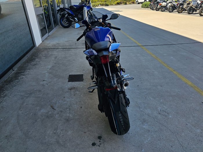 2025 Yamaha YZF-R7LA Blue