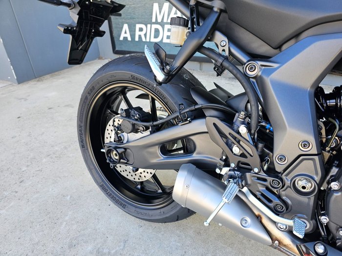 2025 Yamaha YZF-R7LA GREY