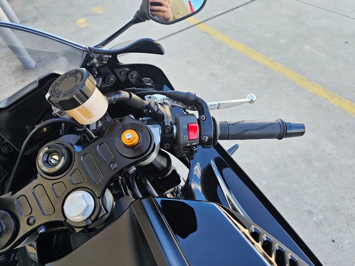 2025 Yamaha YZF-R7LA GREY