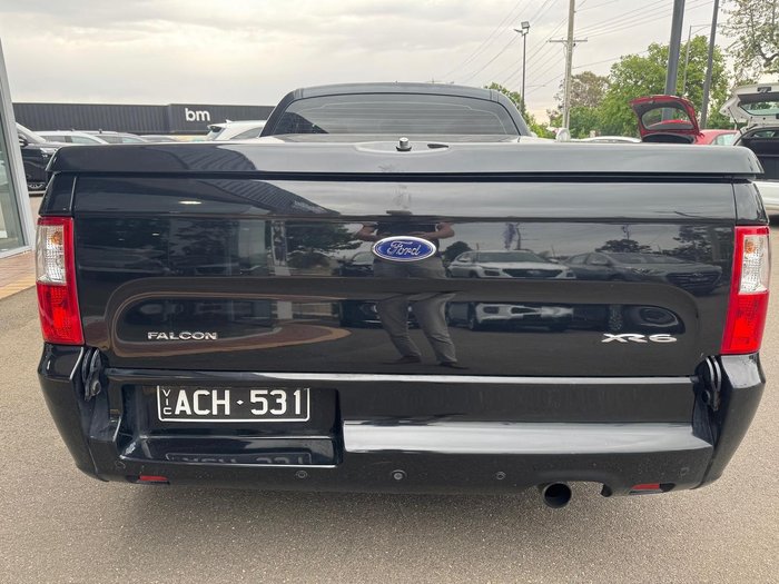 2010 Ford Falcon Ute XR6