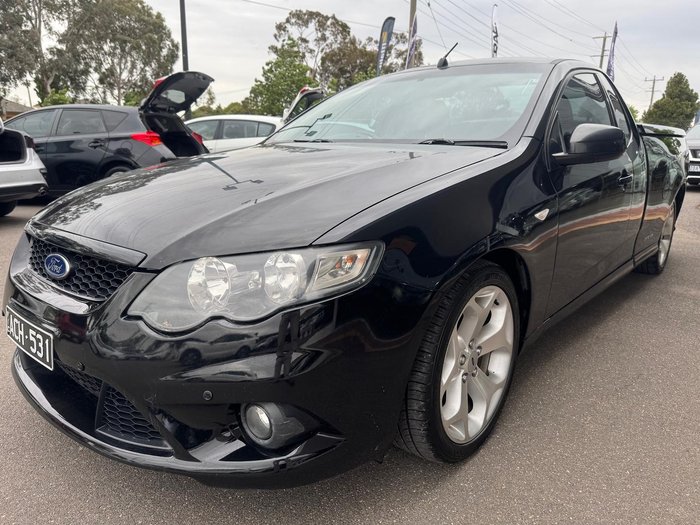 2010 Ford Falcon Ute XR6