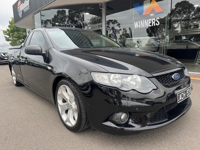 2010 Ford Falcon Ute XR6