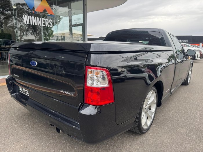 2010 Ford Falcon Ute XR6