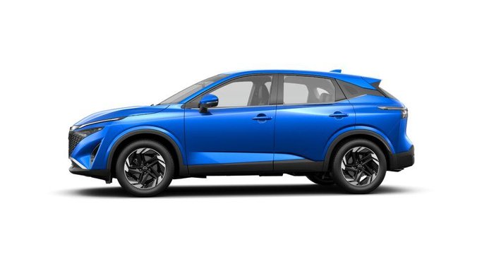 2025 Nissan QASHQAI ST-L J12 MY25 Magnetic Blue
