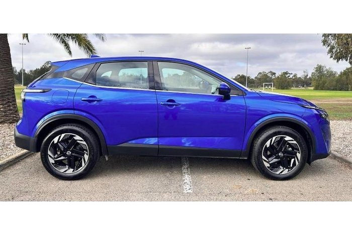 2025 Nissan QASHQAI ST-L J12 MY25 Magnetic Blue