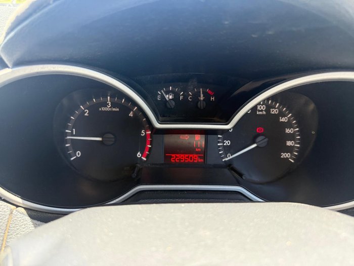 2012 Mazda BT-50 XT