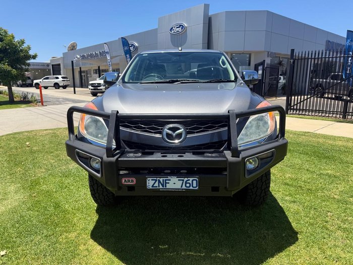 2012 Mazda BT-50 XT