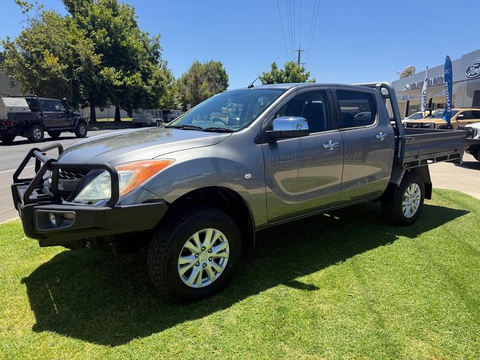 2012 Mazda BT-50 XT