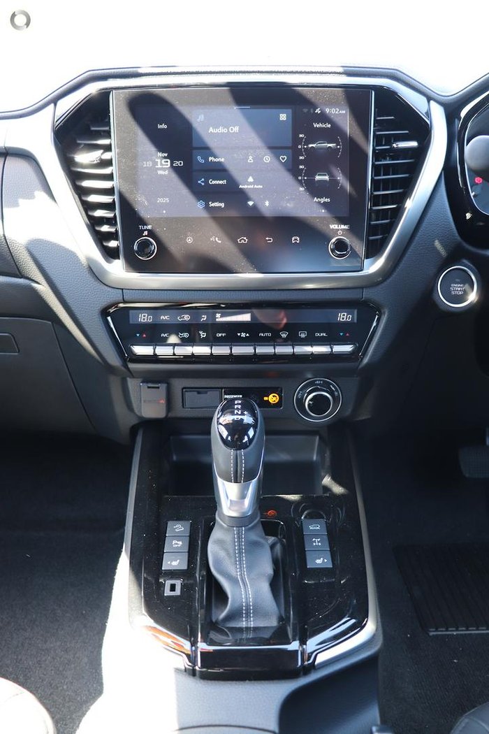 2025 Isuzu D-MAX LS-U+