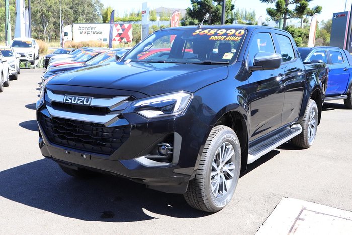 2025 Isuzu D-MAX LS-U+