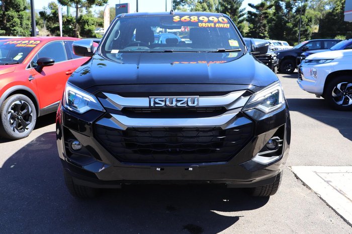 2025 Isuzu D-MAX LS-U+