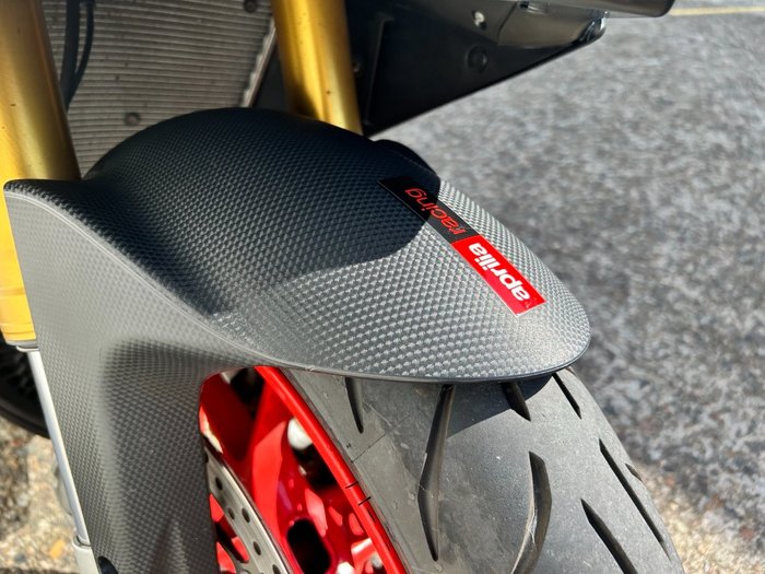 2016 Aprilia RSV4 RR Black