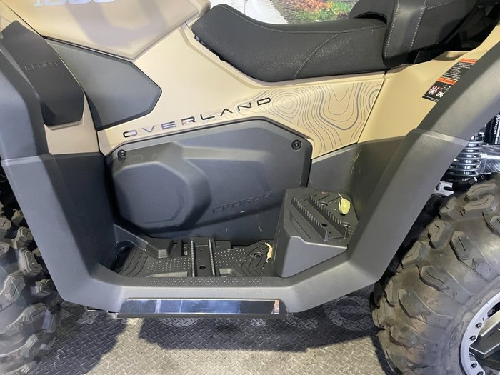 2025 CFMOTO CFORCE 1000 EPS OVERLAND Brown