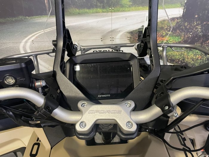 2025 CFMOTO CFORCE 1000 EPS OVERLAND Brown
