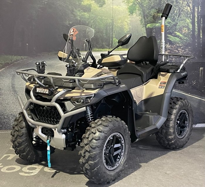 2025 CFMOTO CFORCE 1000 EPS OVERLAND Brown