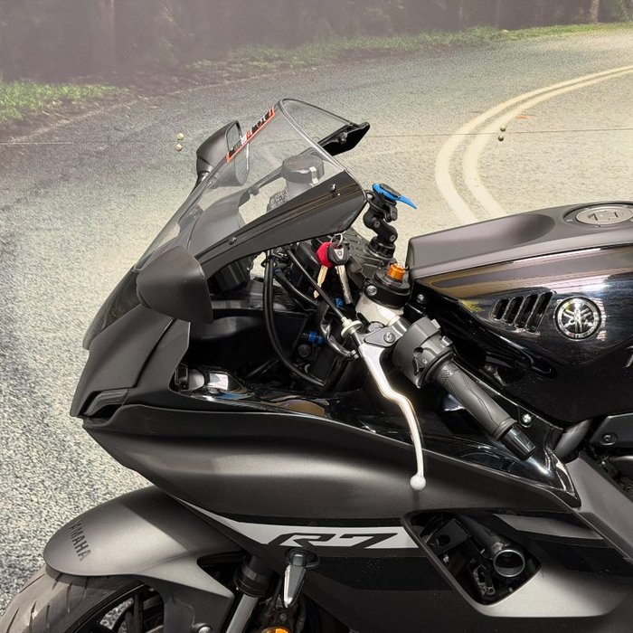 2023 Yamaha YZF-R7LA Black