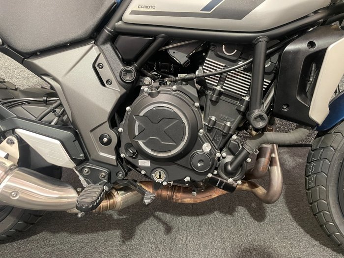 2021 CFMOTO CL-X HERITAGE SKY BLUE