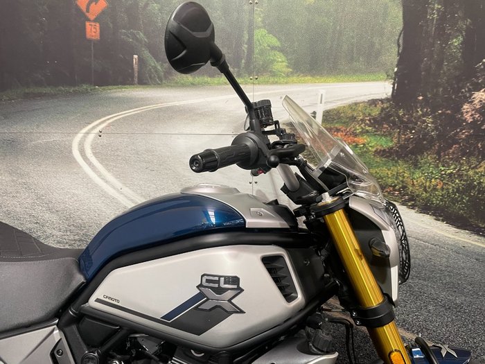 2021 CFMOTO CL-X HERITAGE SKY BLUE
