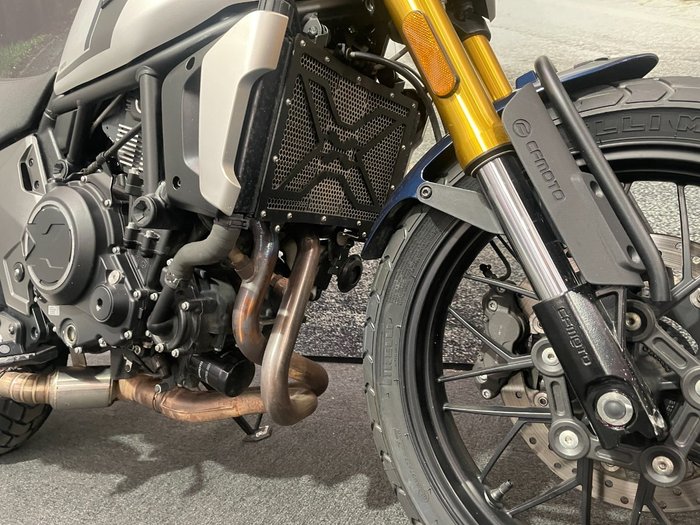 2021 CFMOTO CL-X HERITAGE SKY BLUE